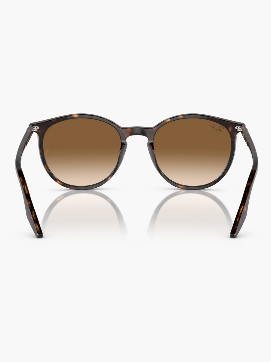 Havana Tinted Full Rim Sunglasses