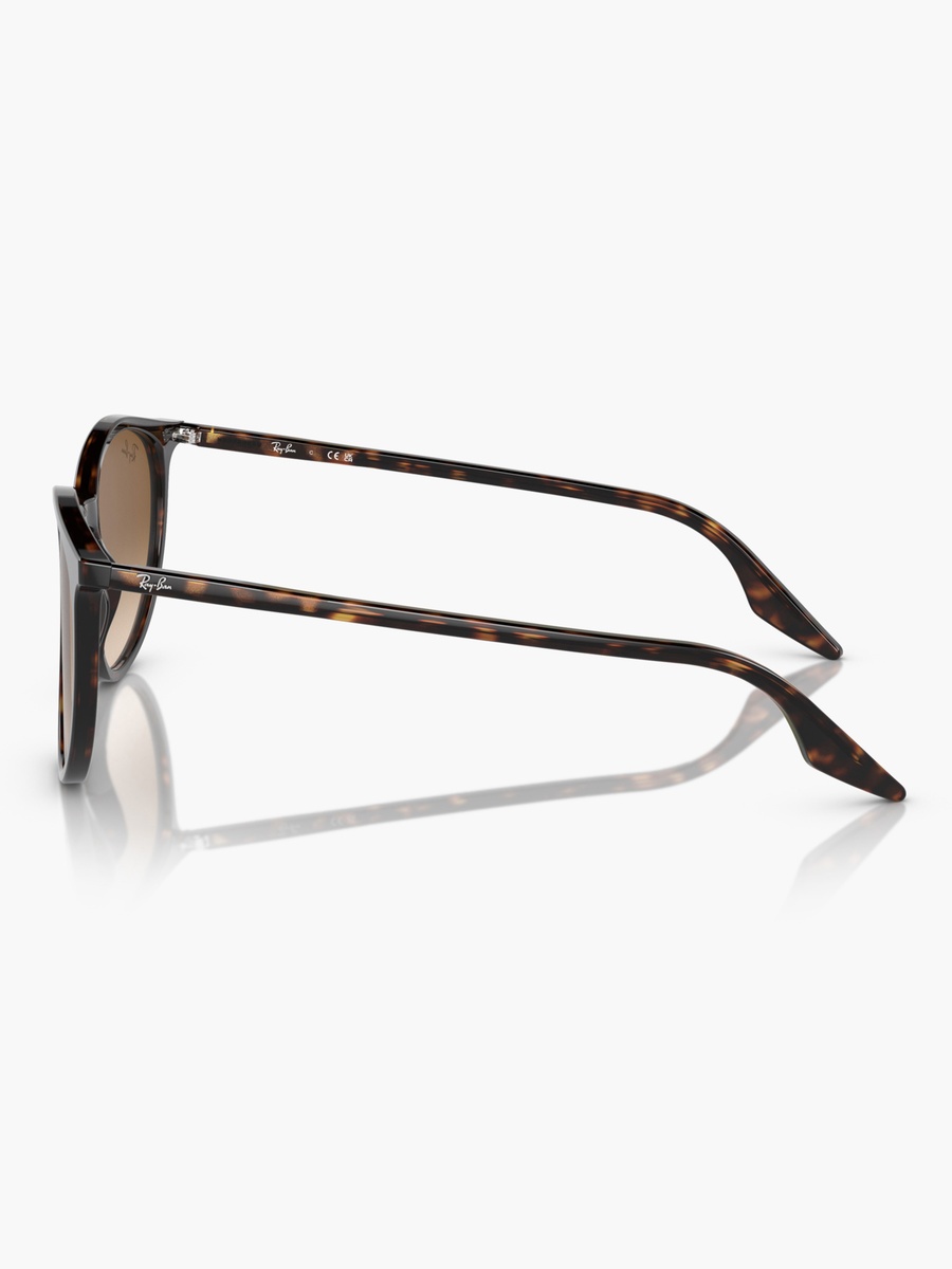 Havana Tinted Full Rim Sunglasses