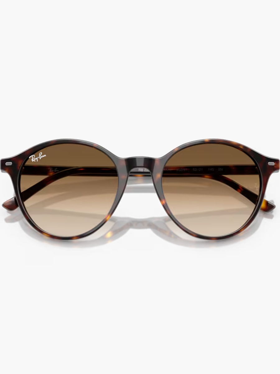 Havana Printed Frame Sunglasses