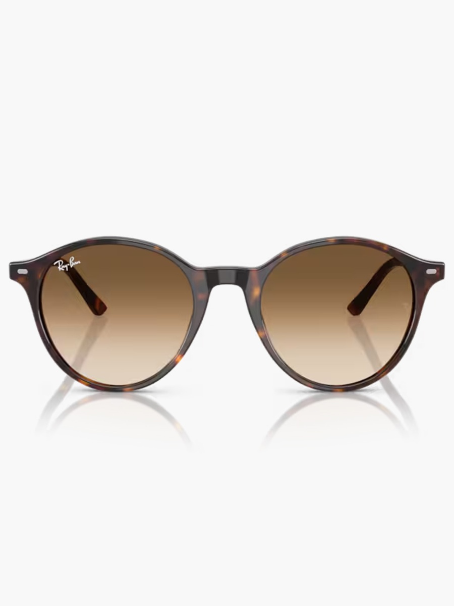 Havana Printed Frame Sunglasses