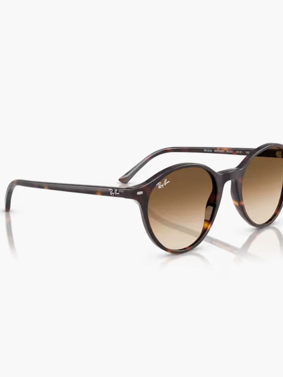 Havana Printed Frame Sunglasses