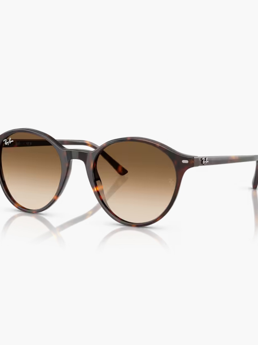 Havana Printed Frame Sunglasses