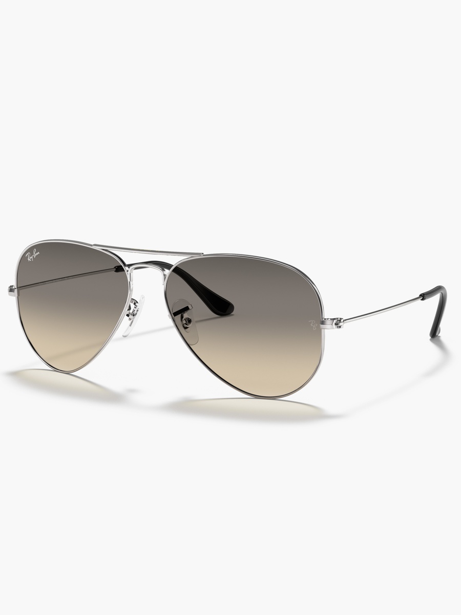 Full Rim Aviator Sunglasses with Nose Pads