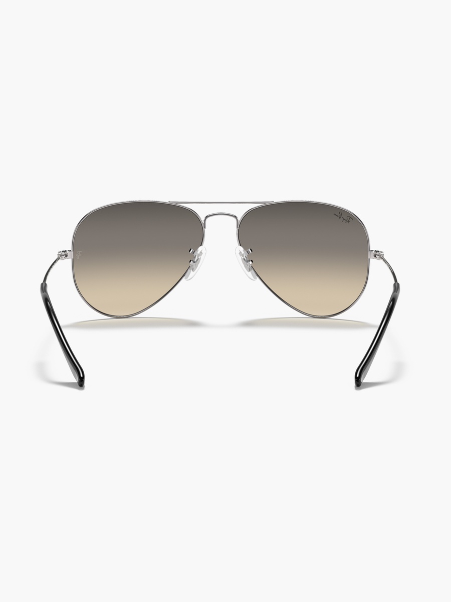 Full Rim Aviator Sunglasses with Nose Pads