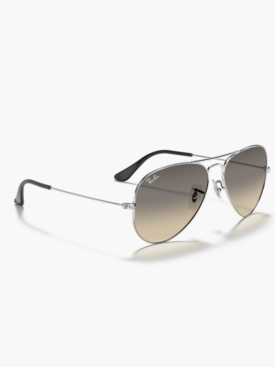 Full Rim Aviator Sunglasses with Nose Pads