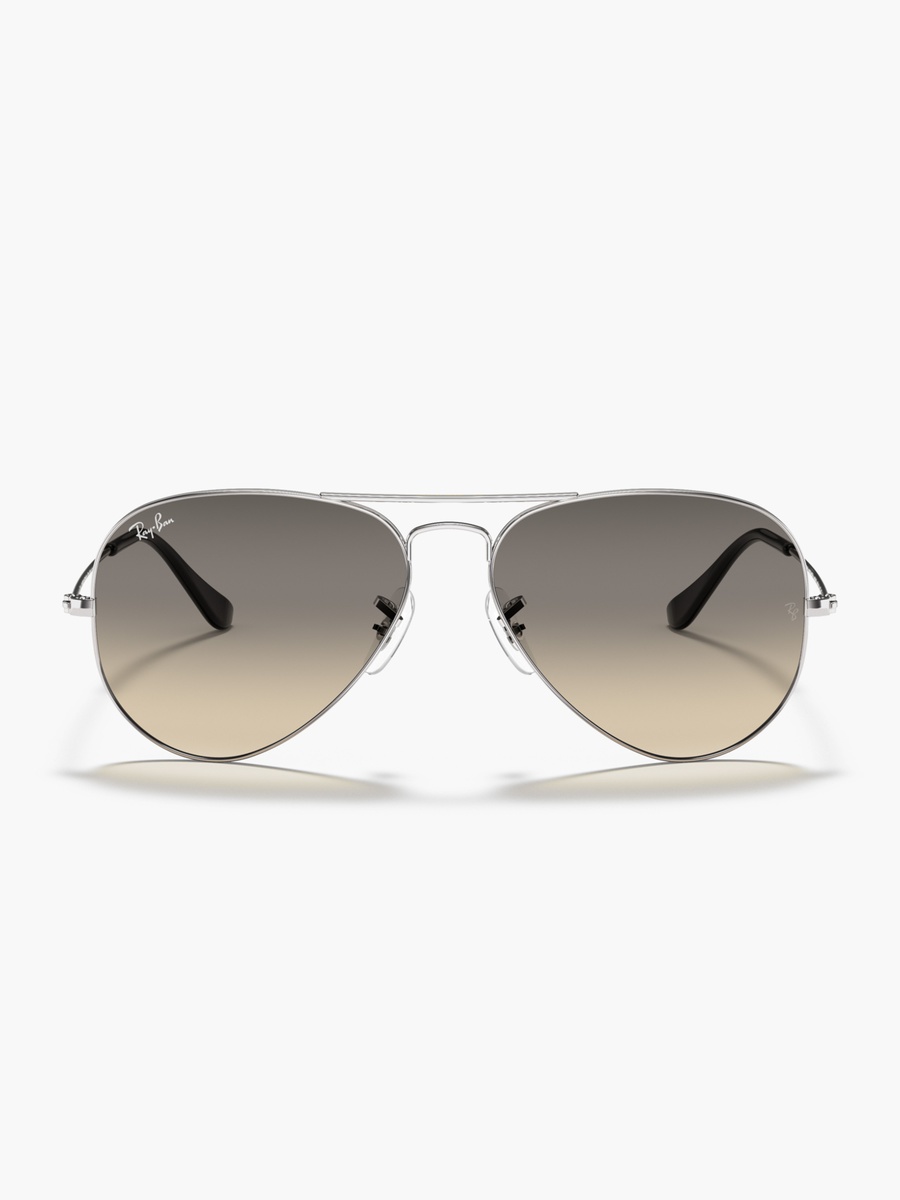 Full Rim Aviator Sunglasses with Nose Pads