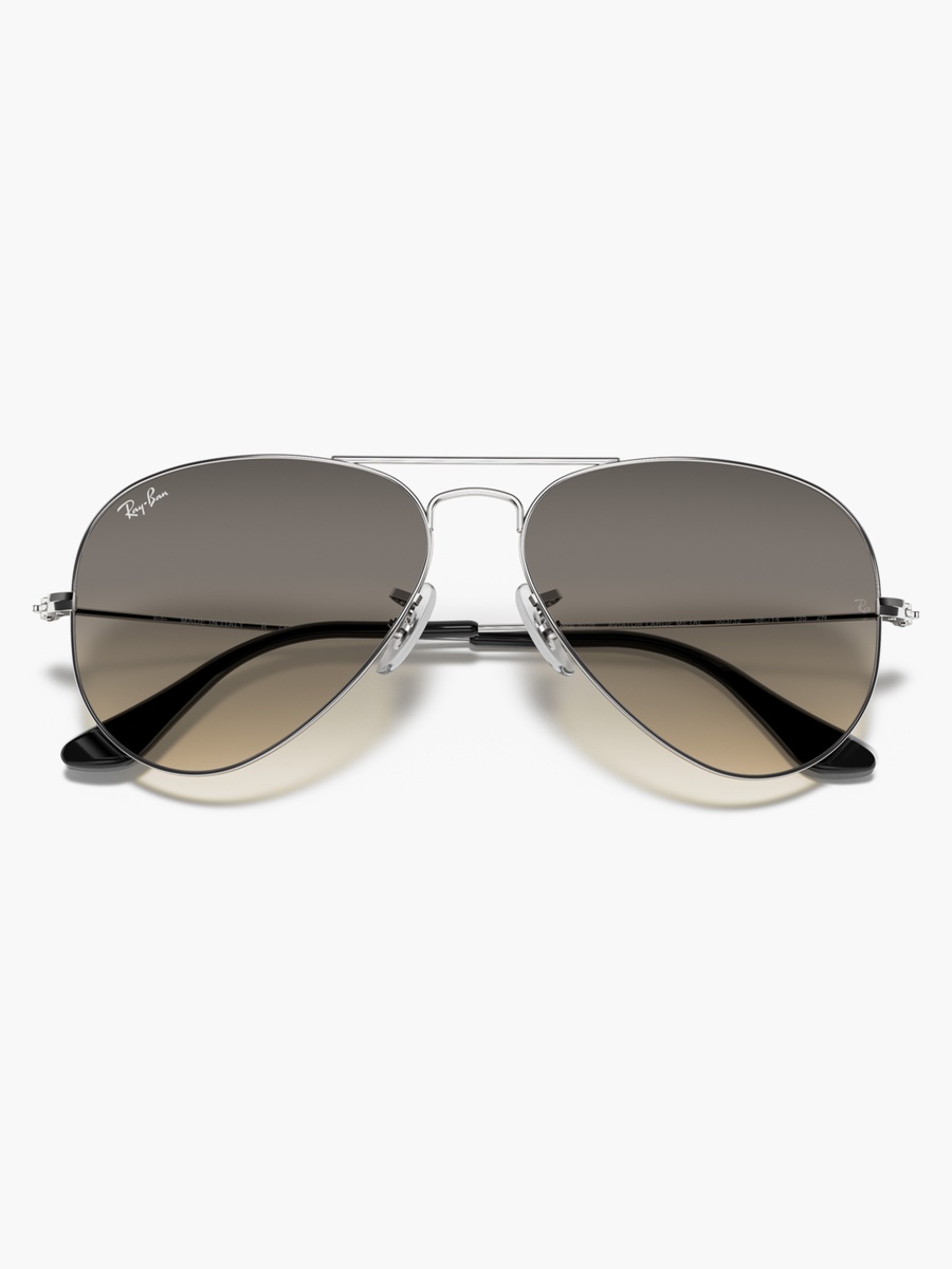 Full Rim Aviator Sunglasses with Nose Pads