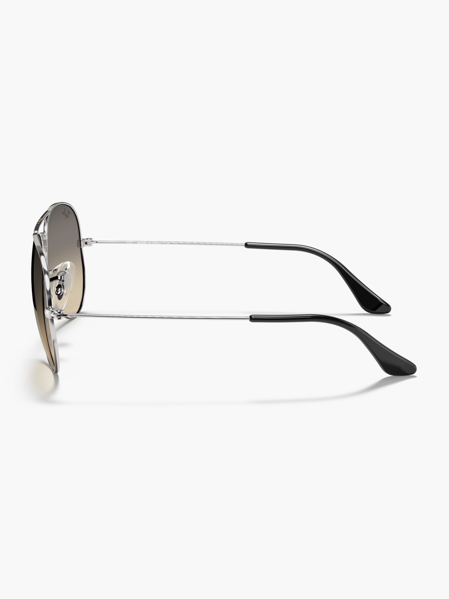 Full Rim Aviator Sunglasses with Nose Pads