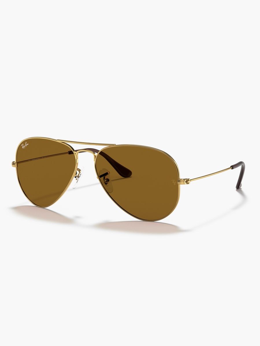 Arista Aviator Sunglasses with Nose Pads