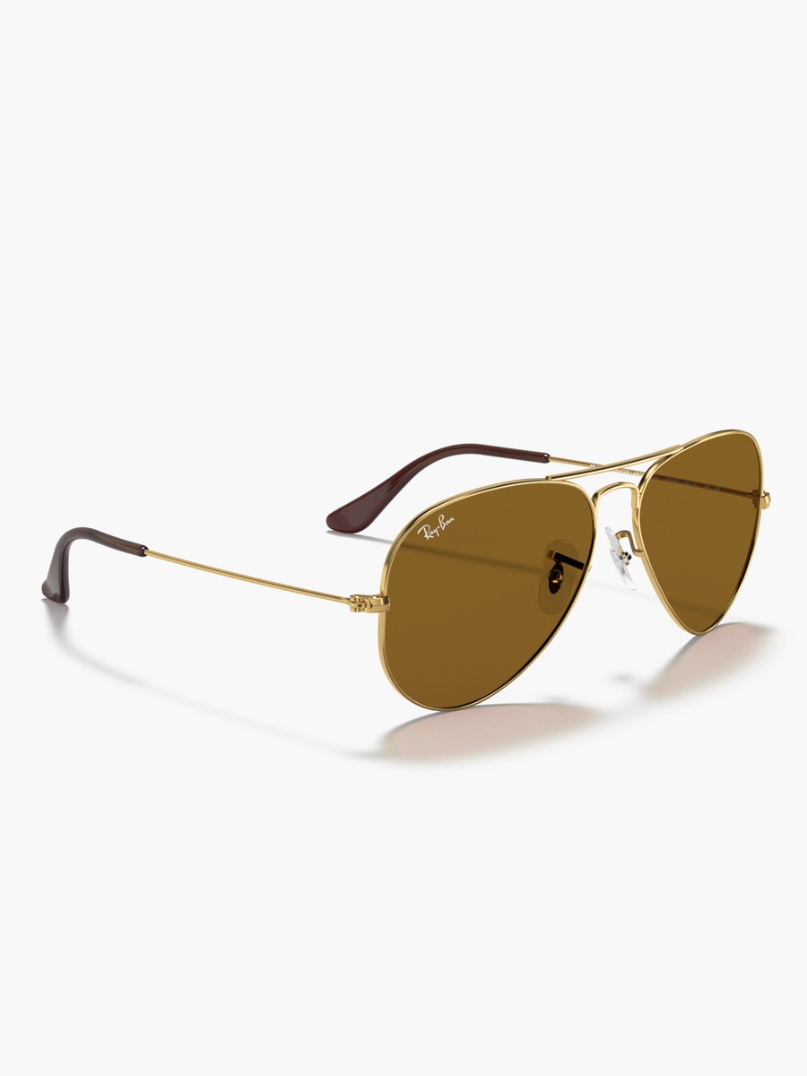 Arista Aviator Sunglasses with Nose Pads