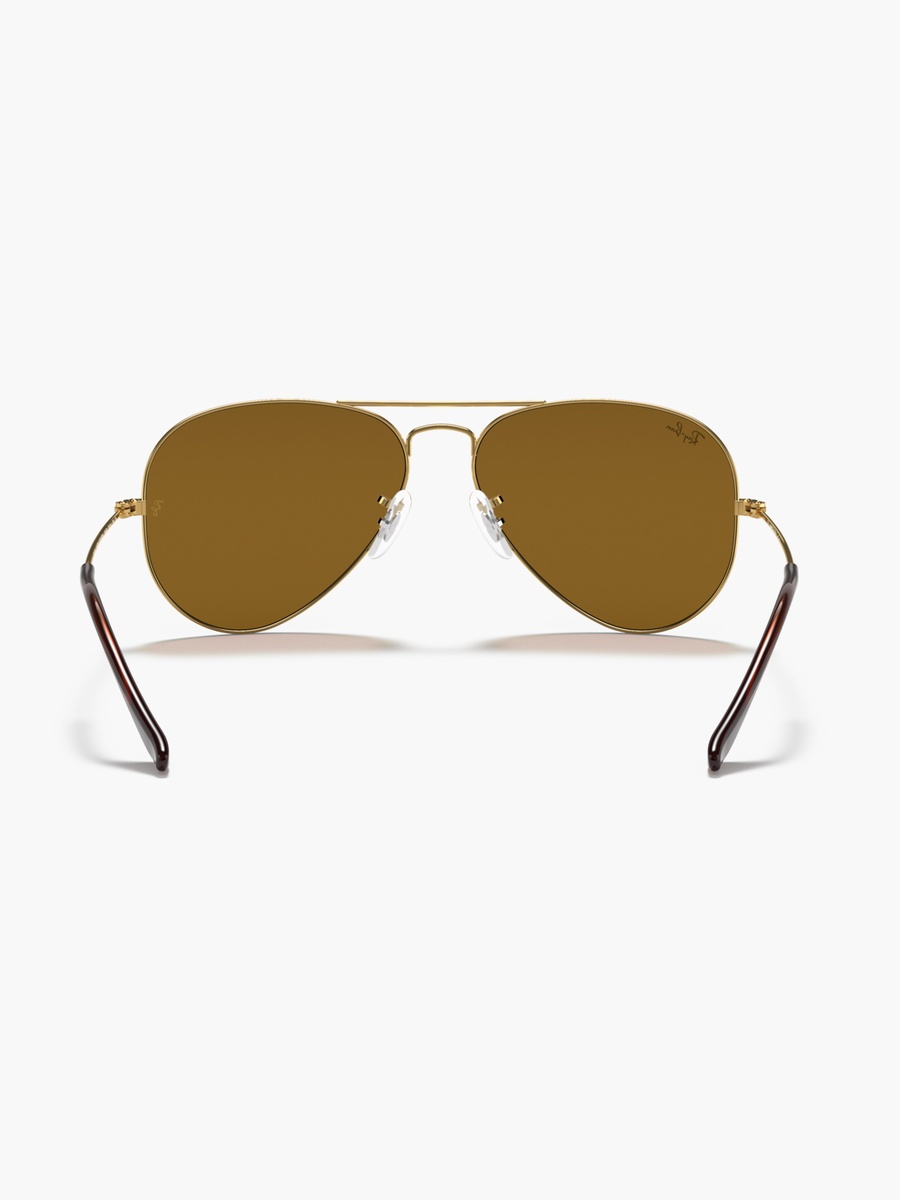 Arista Aviator Sunglasses with Nose Pads