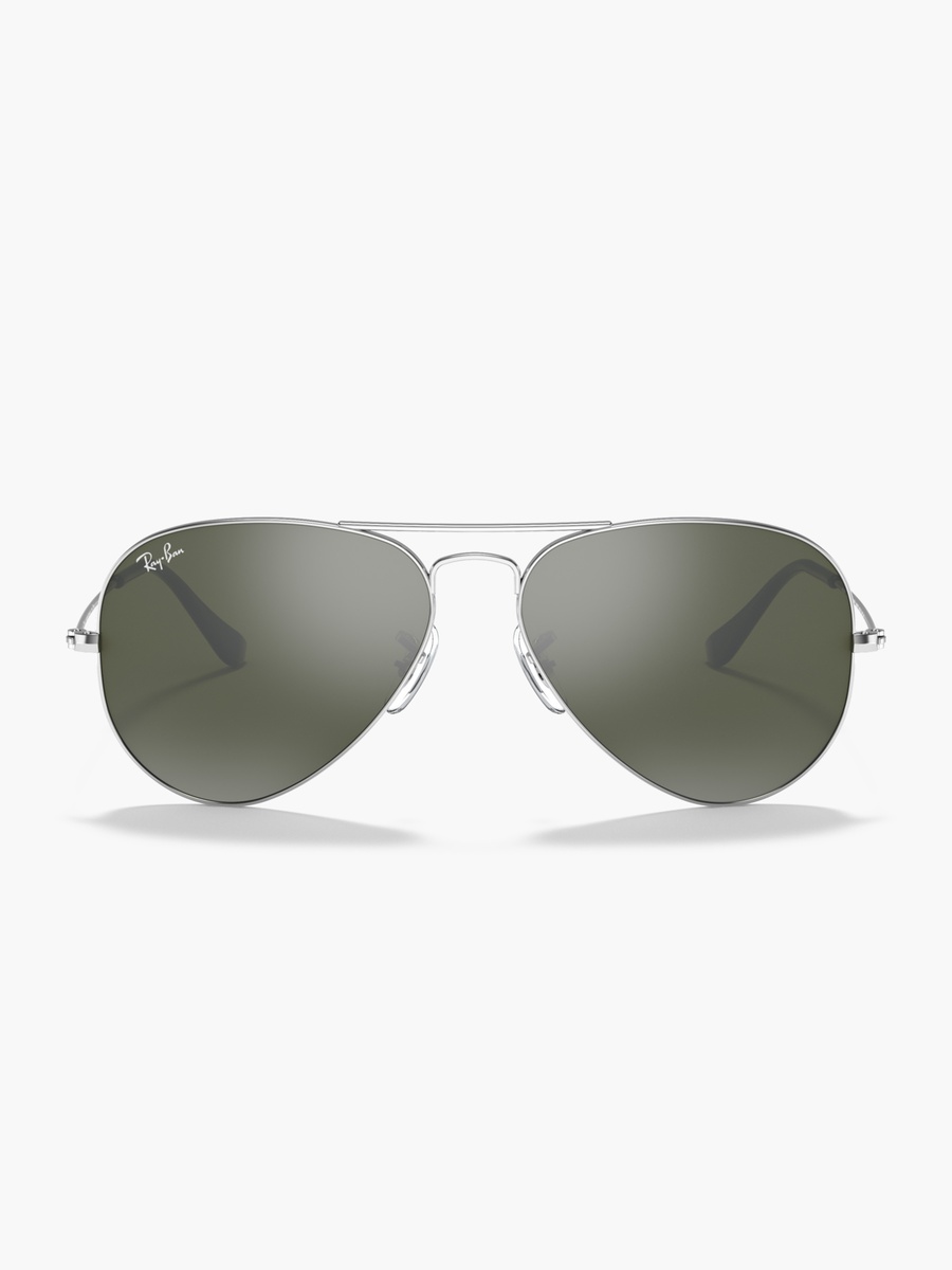 Full Rim Aviator Sunglasses with Nose Pad