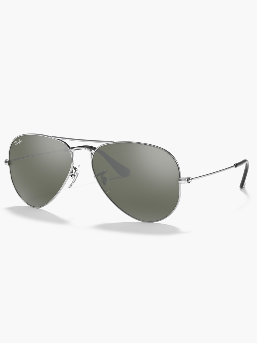 Full Rim Aviator Sunglasses with Nose Pad