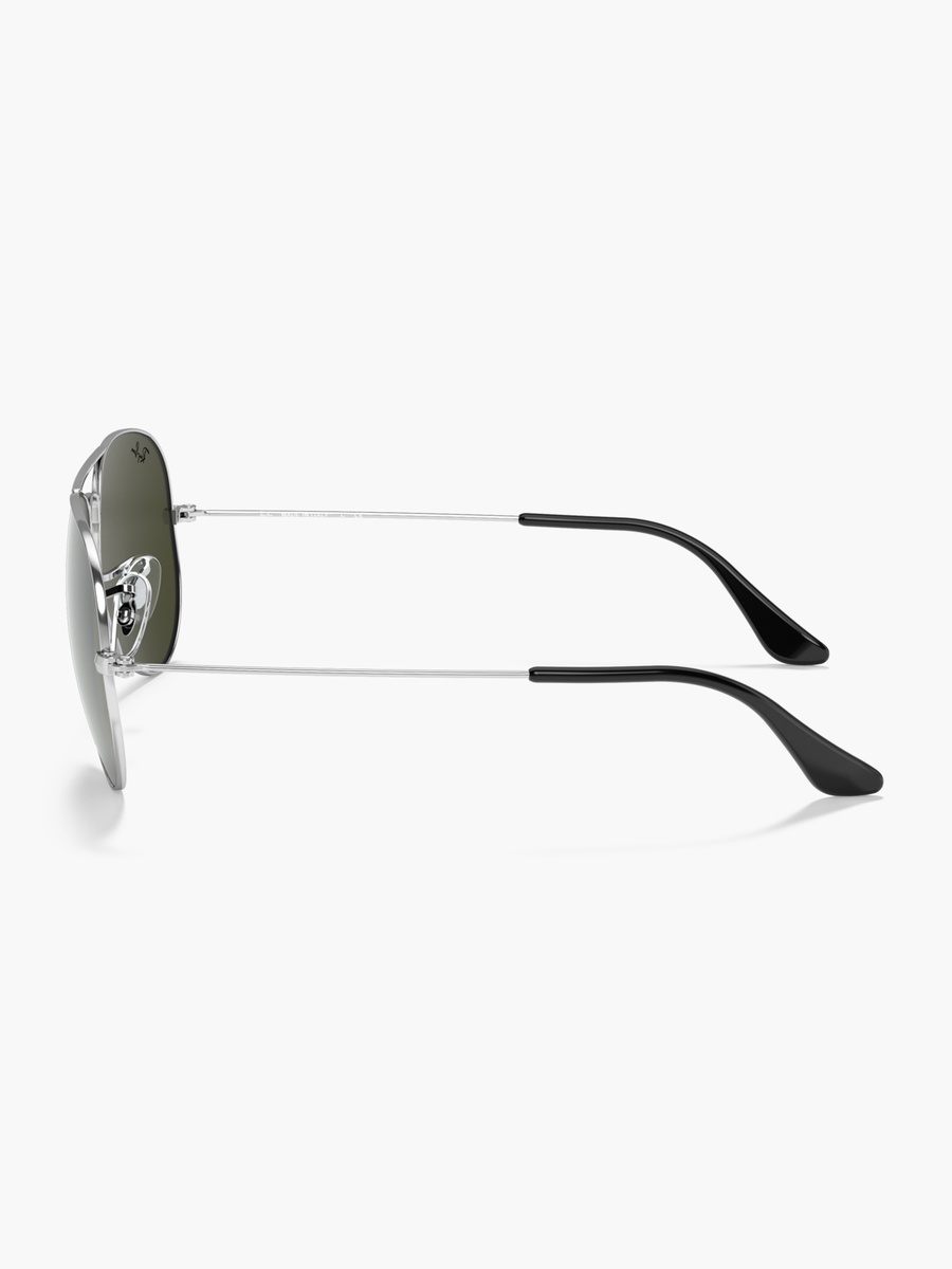 Full Rim Aviator Sunglasses with Nose Pad