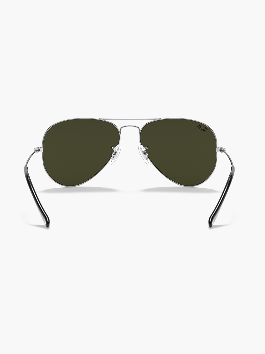Full Rim Aviator Sunglasses with Nose Pad