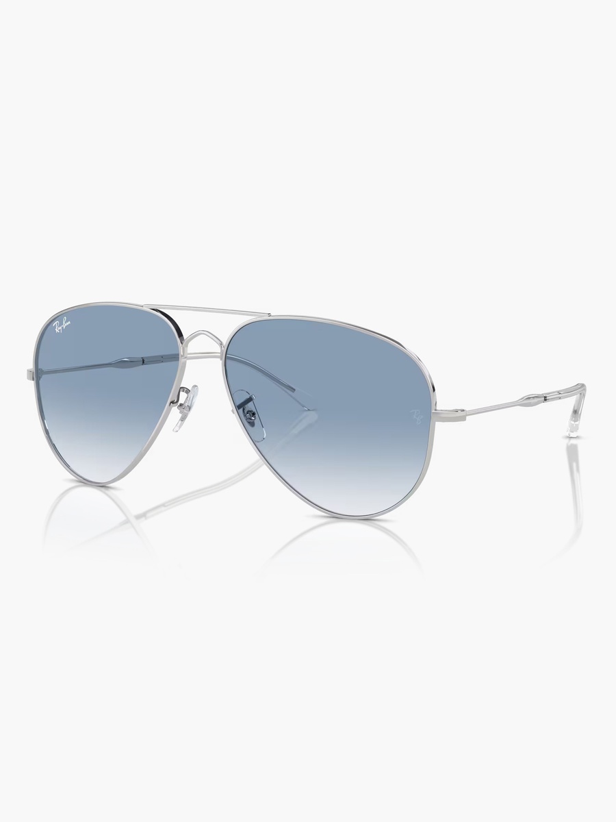 Full Rim Aviator Sunglasses with Nose Pad