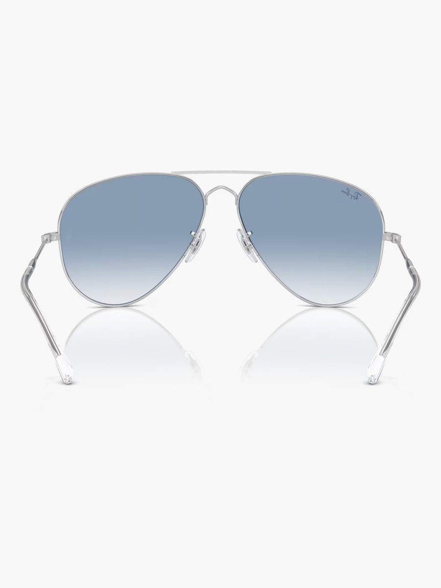 Full Rim Aviator Sunglasses with Nose Pad