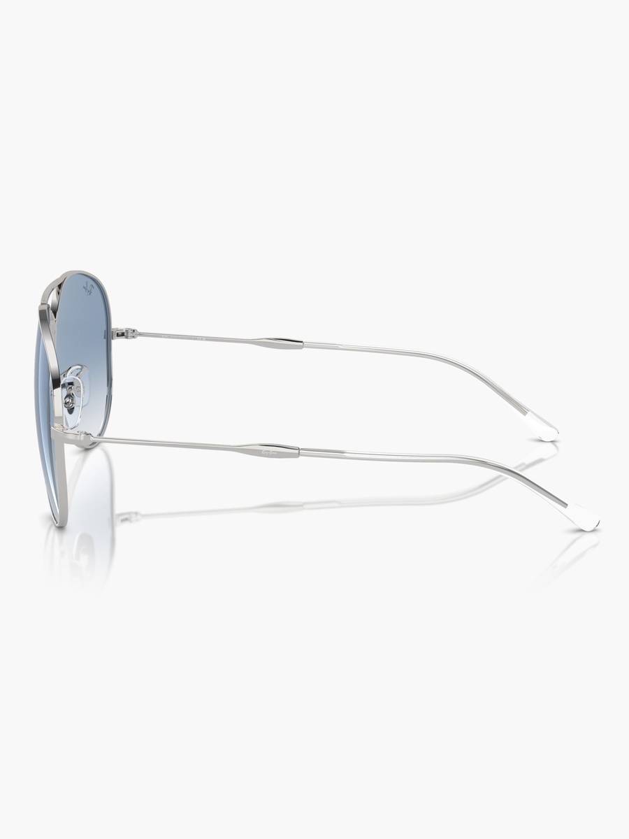 Full Rim Aviator Sunglasses with Nose Pad