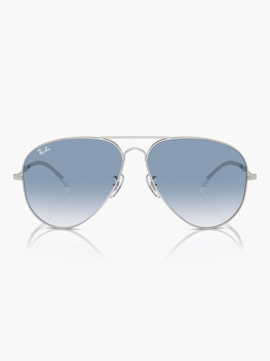 Full Rim Aviator Sunglasses with Nose Pad