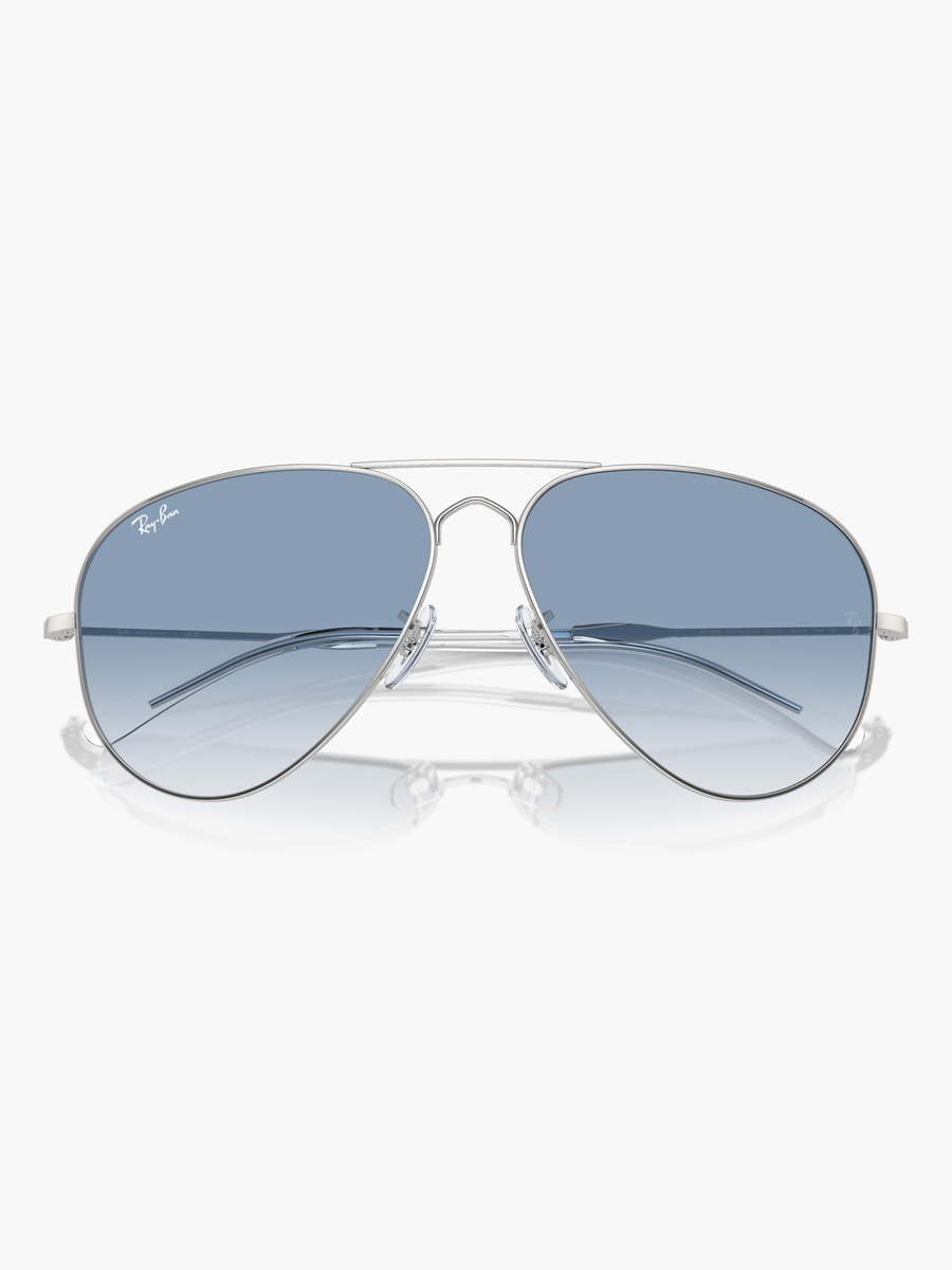 Full Rim Aviator Sunglasses with Nose Pad