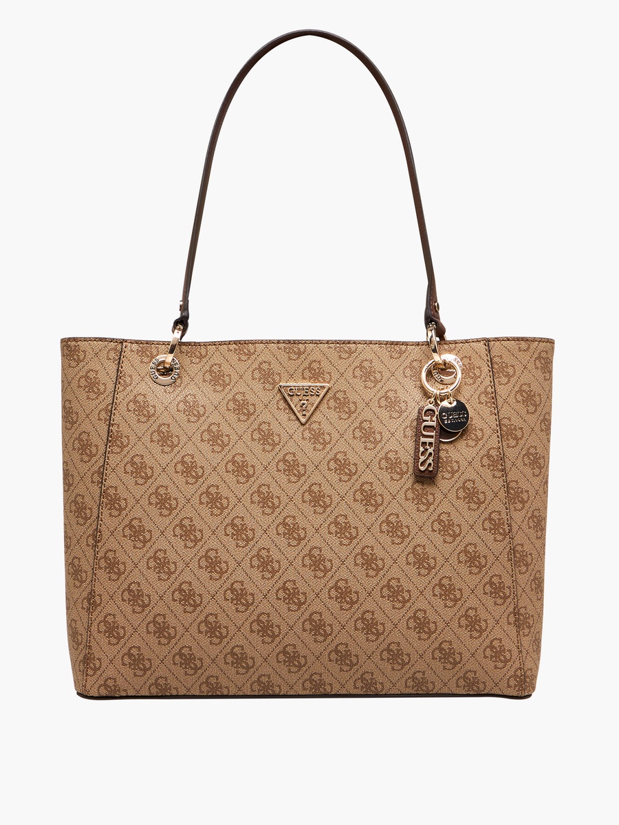 Noelle Girlfriend Printed Tote Bag with Double Handle