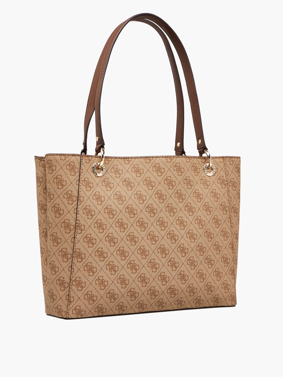 Noelle Girlfriend Printed Tote Bag with Double Handle