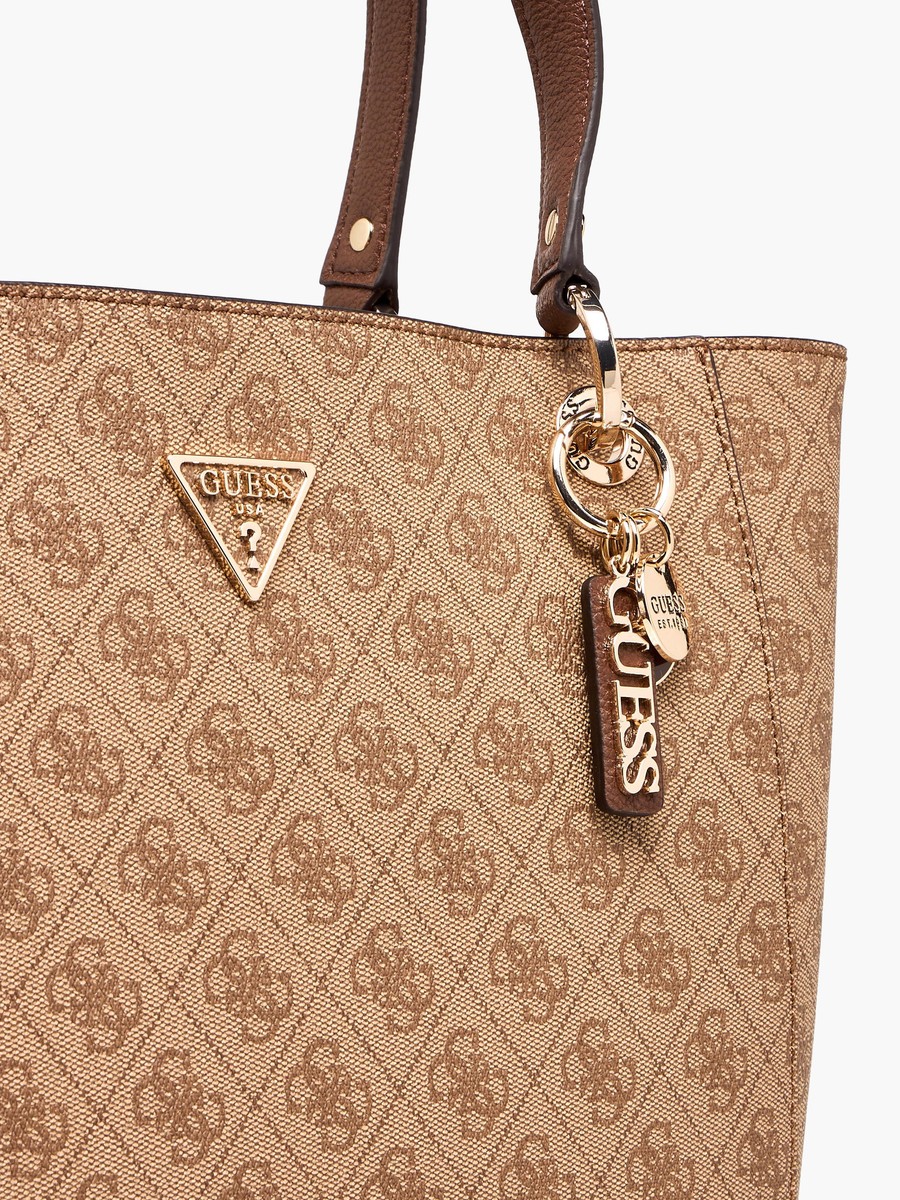 Noelle Girlfriend Printed Tote Bag with Double Handle