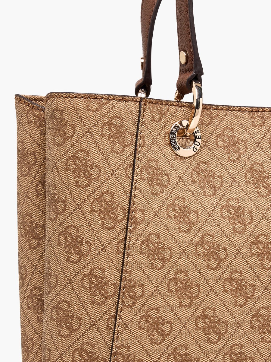 Noelle Girlfriend Printed Tote Bag with Double Handle