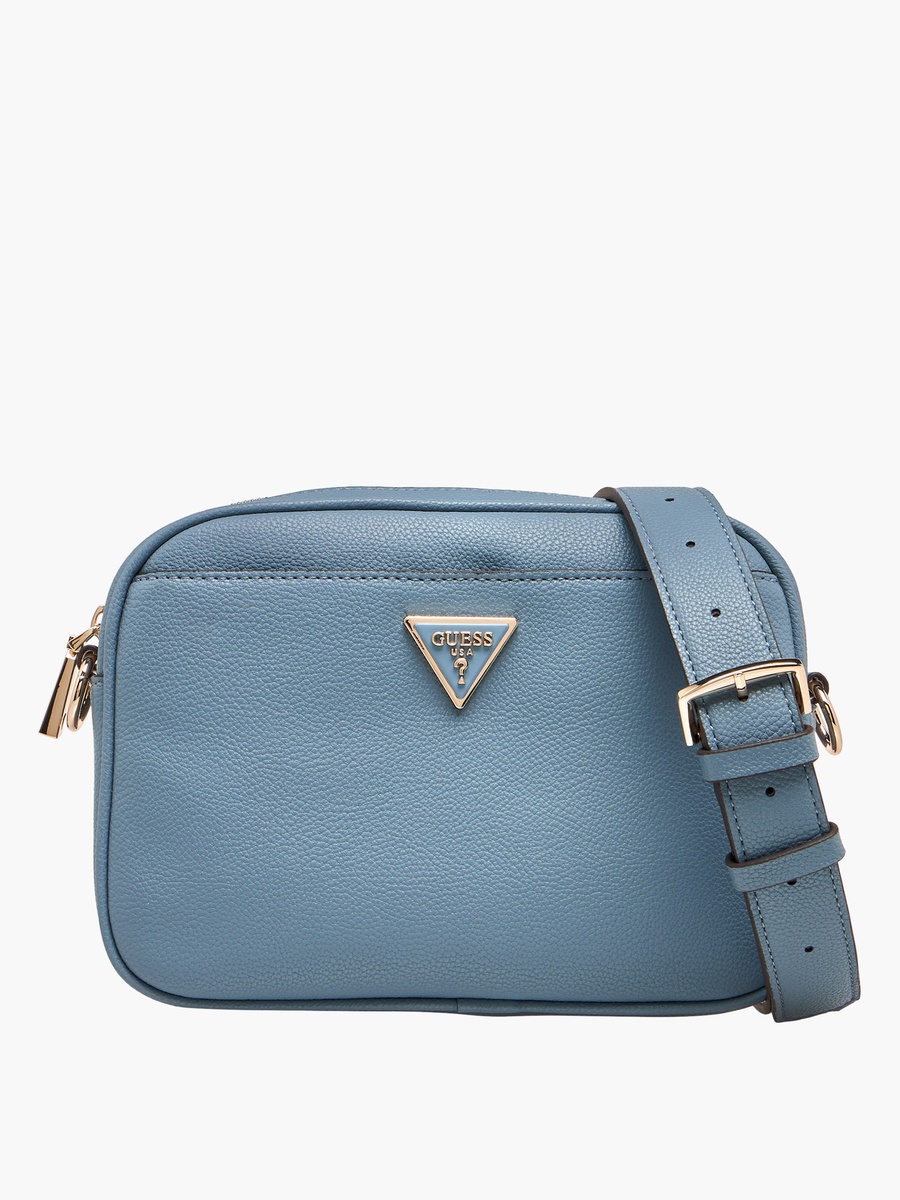 Emiliya Girlfriend Textured Crossbody Bag with Adjustable Strap