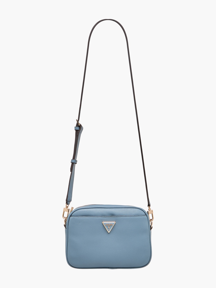 Emiliya Girlfriend Textured Crossbody Bag with Adjustable Strap