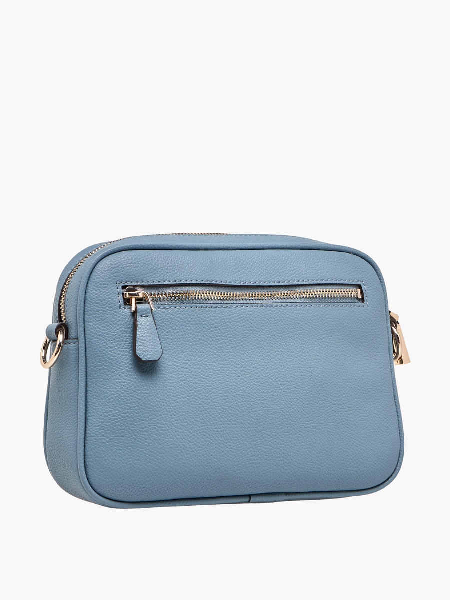 Emiliya Girlfriend Textured Crossbody Bag with Adjustable Strap