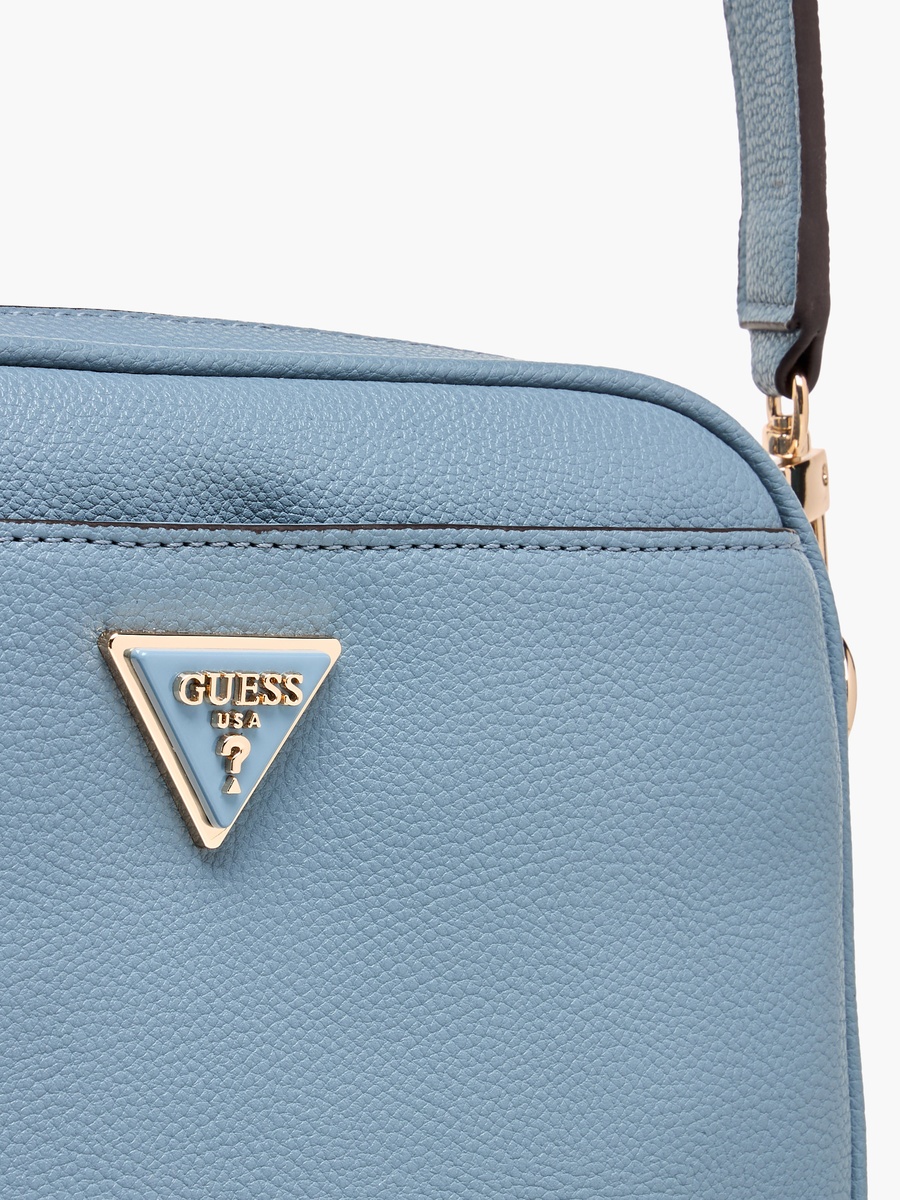 Emiliya Girlfriend Textured Crossbody Bag with Adjustable Strap