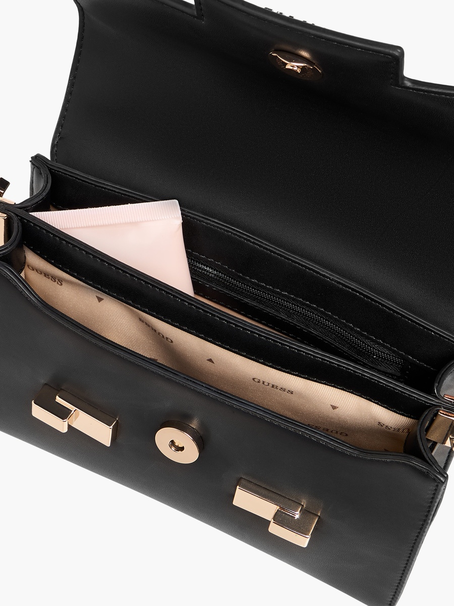Eco Mietta Crossbody Bag with Grab Handle