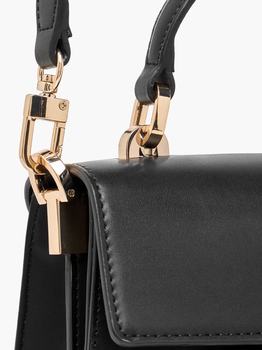 Eco Mietta Crossbody Bag with Grab Handle