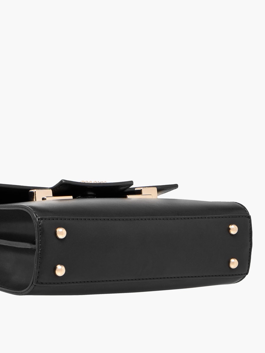 Eco Mietta Crossbody Bag with Grab Handle