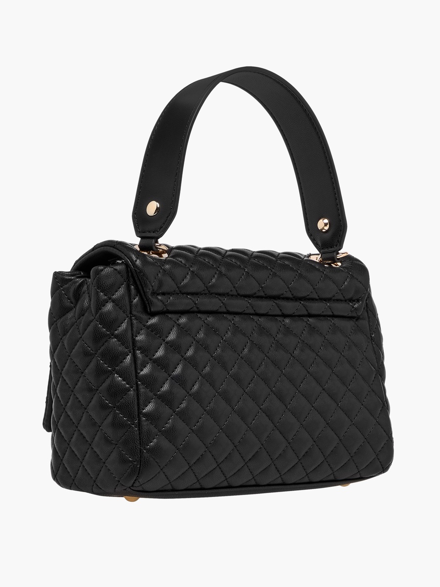 Cresidia Quilted Crossbody Bag with Chain Strap