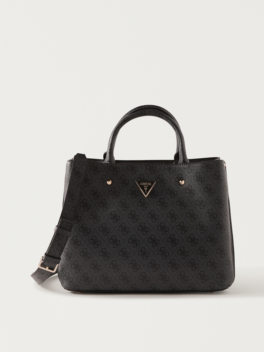 All-Over Logo Print Tote Bag