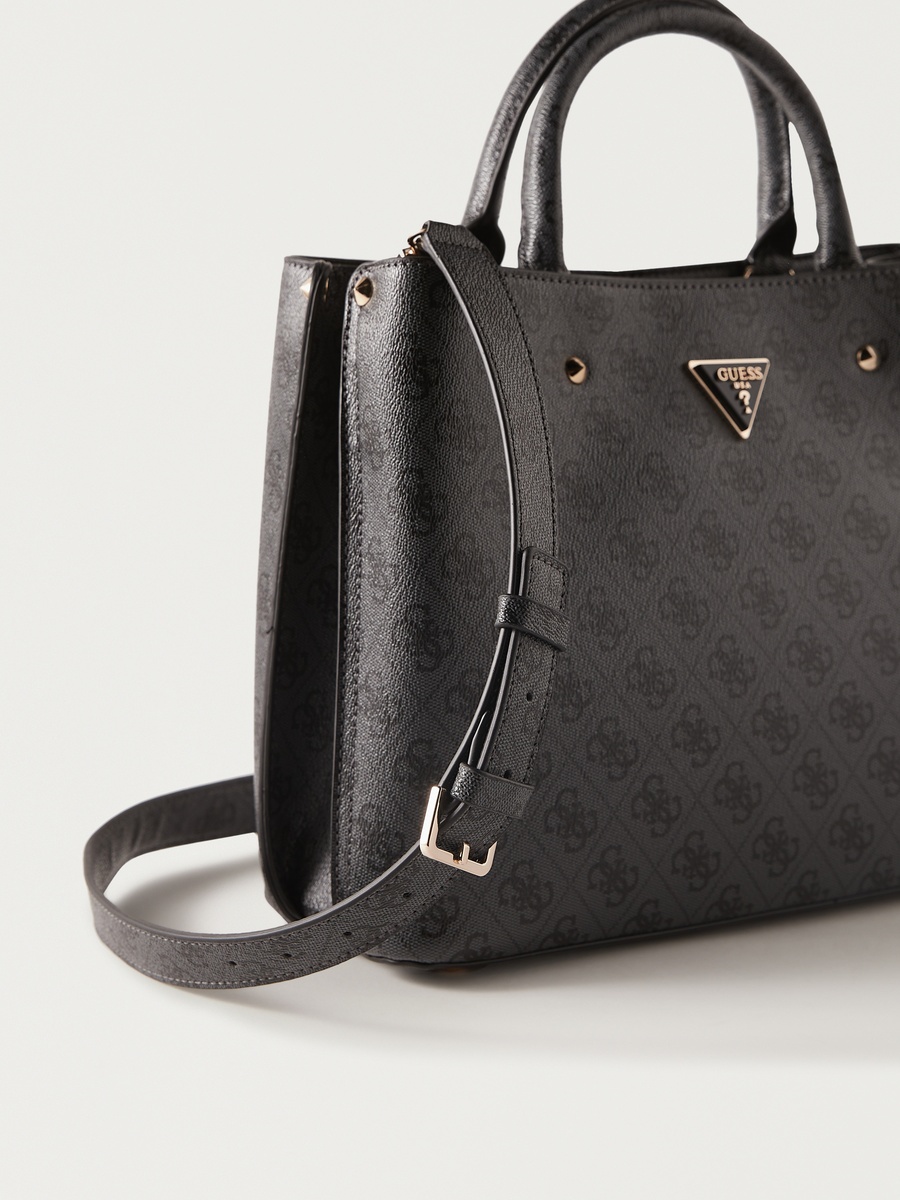 All-Over Logo Print Tote Bag