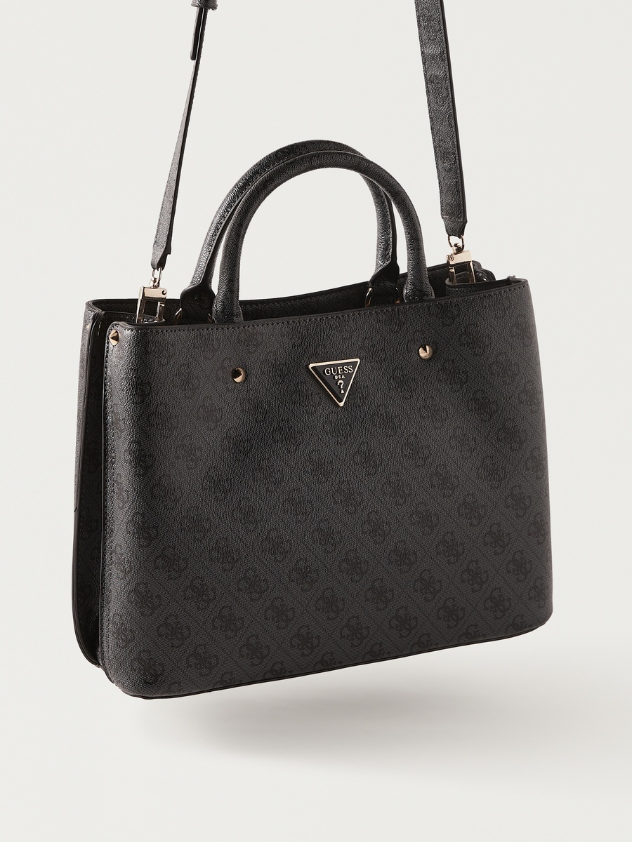 All-Over Logo Print Tote Bag