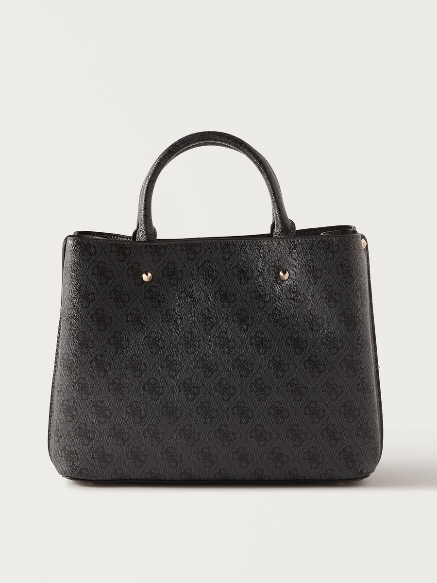 All-Over Logo Print Tote Bag
