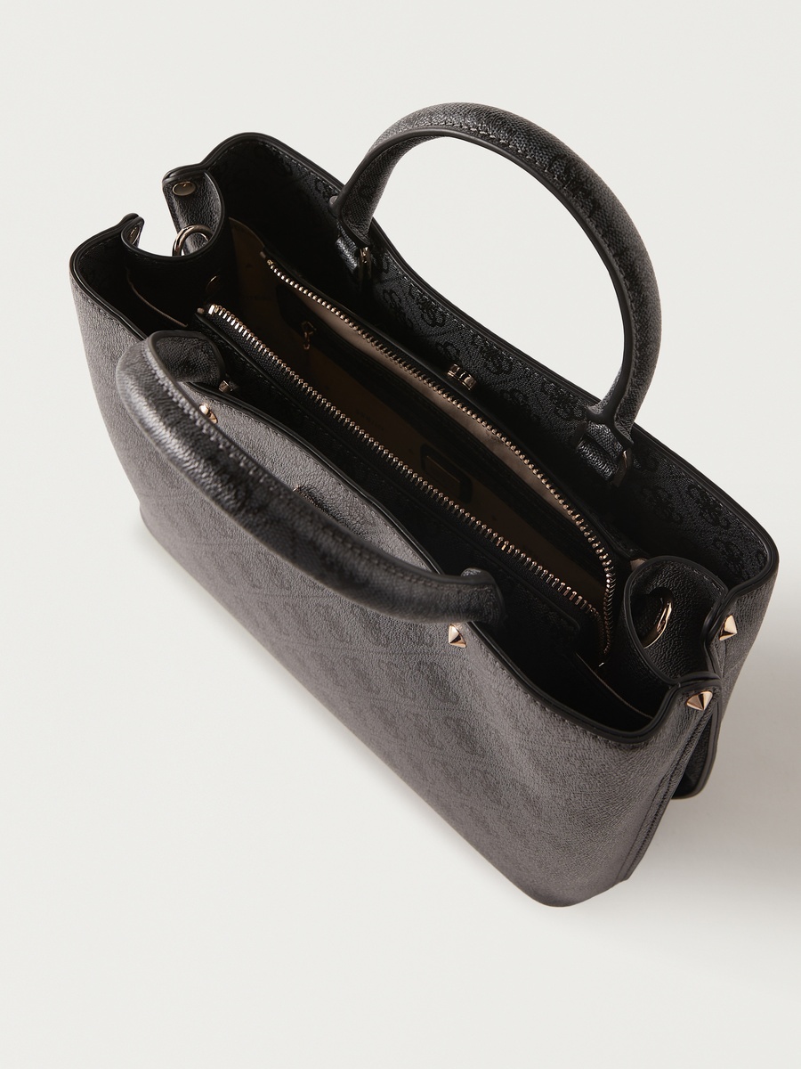 All-Over Logo Print Tote Bag