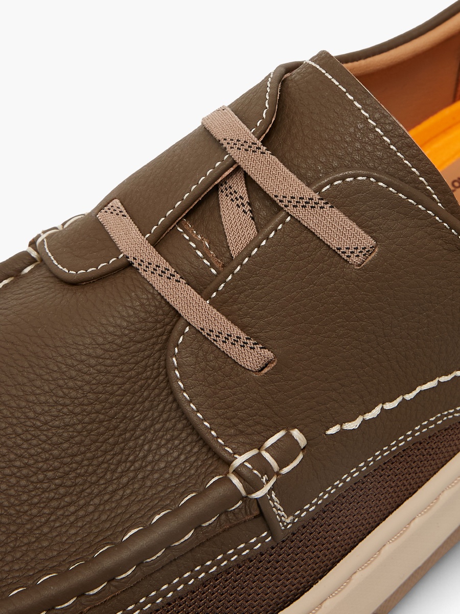 Solid Slip-On Sneakers