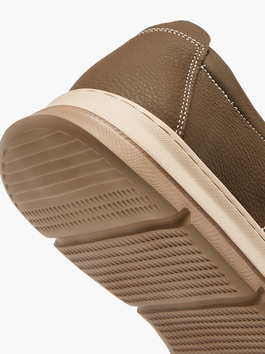 Solid Slip-On Sneakers