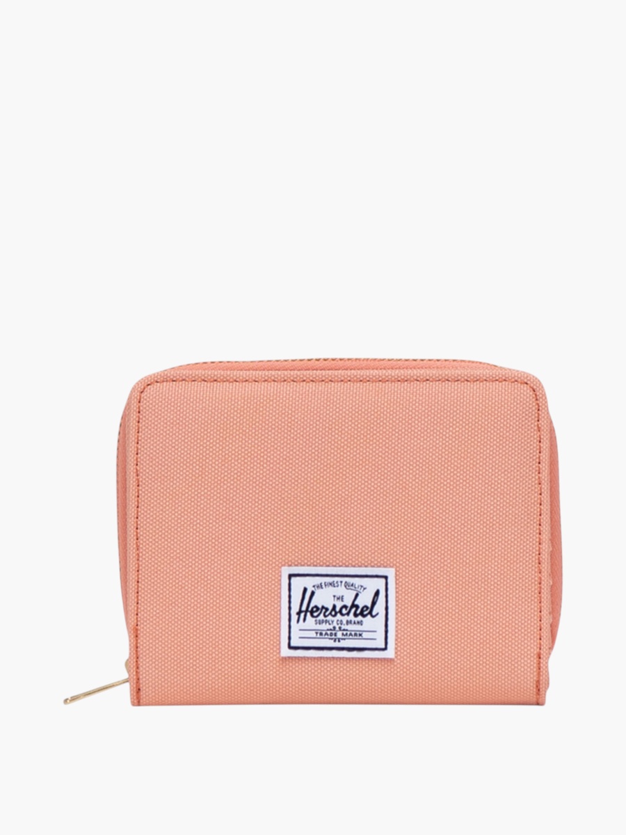 Solid Zip Around Wallet