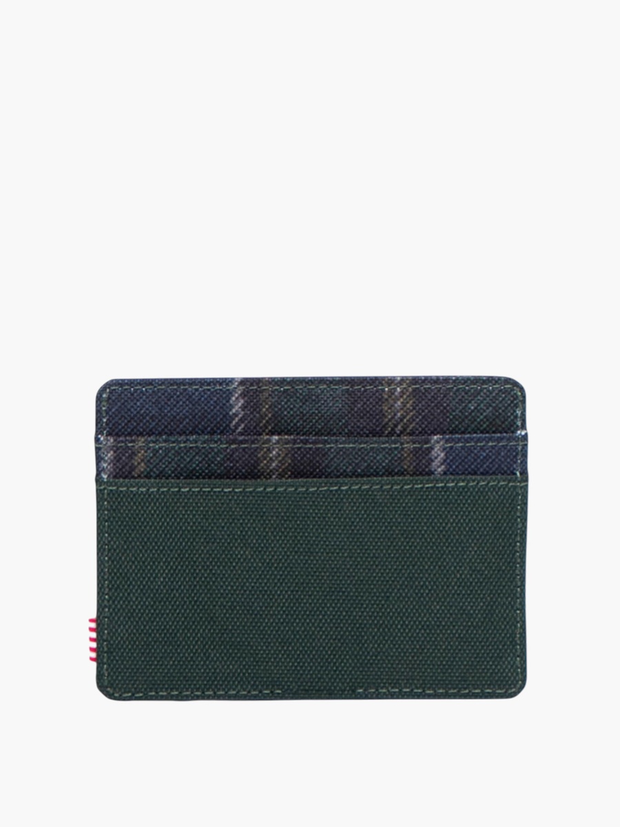 Checked Card Holder
