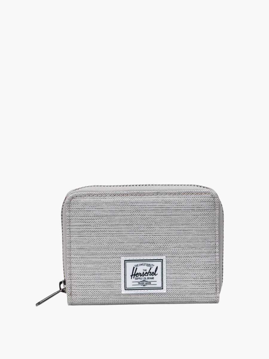 Textured Zip Around Wallet