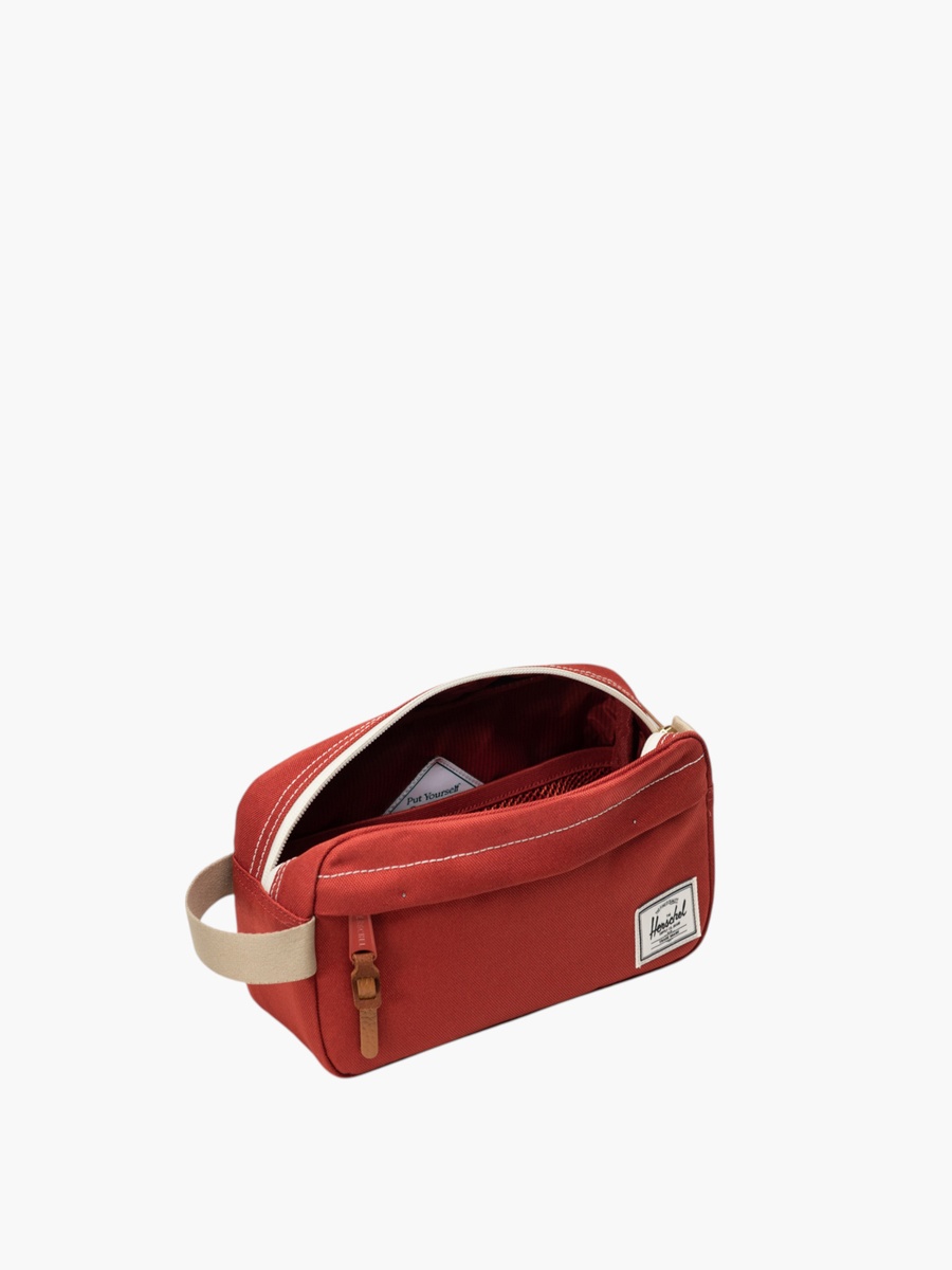 Solid Travel Kit with Zip Closure