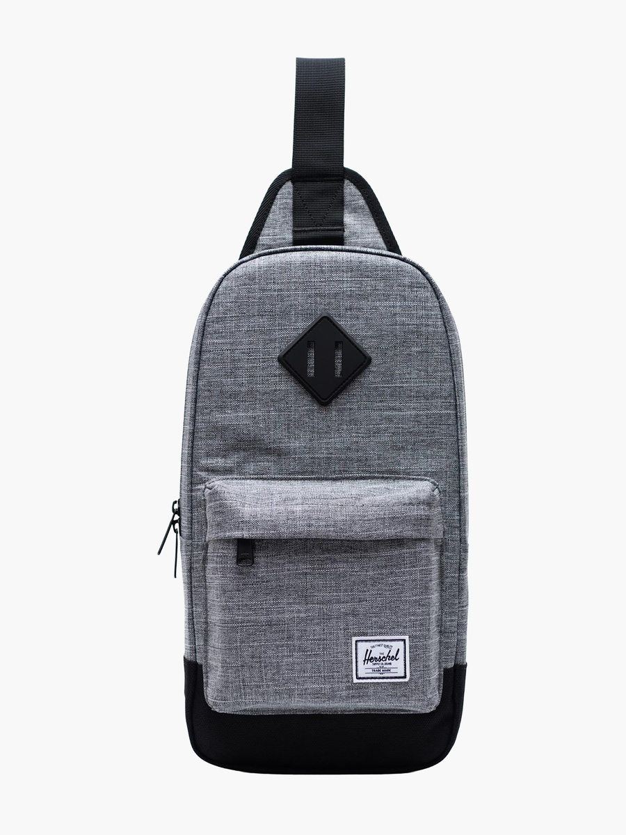 Solid Backpack with Adjustable Strap - 38x19x8 cm
