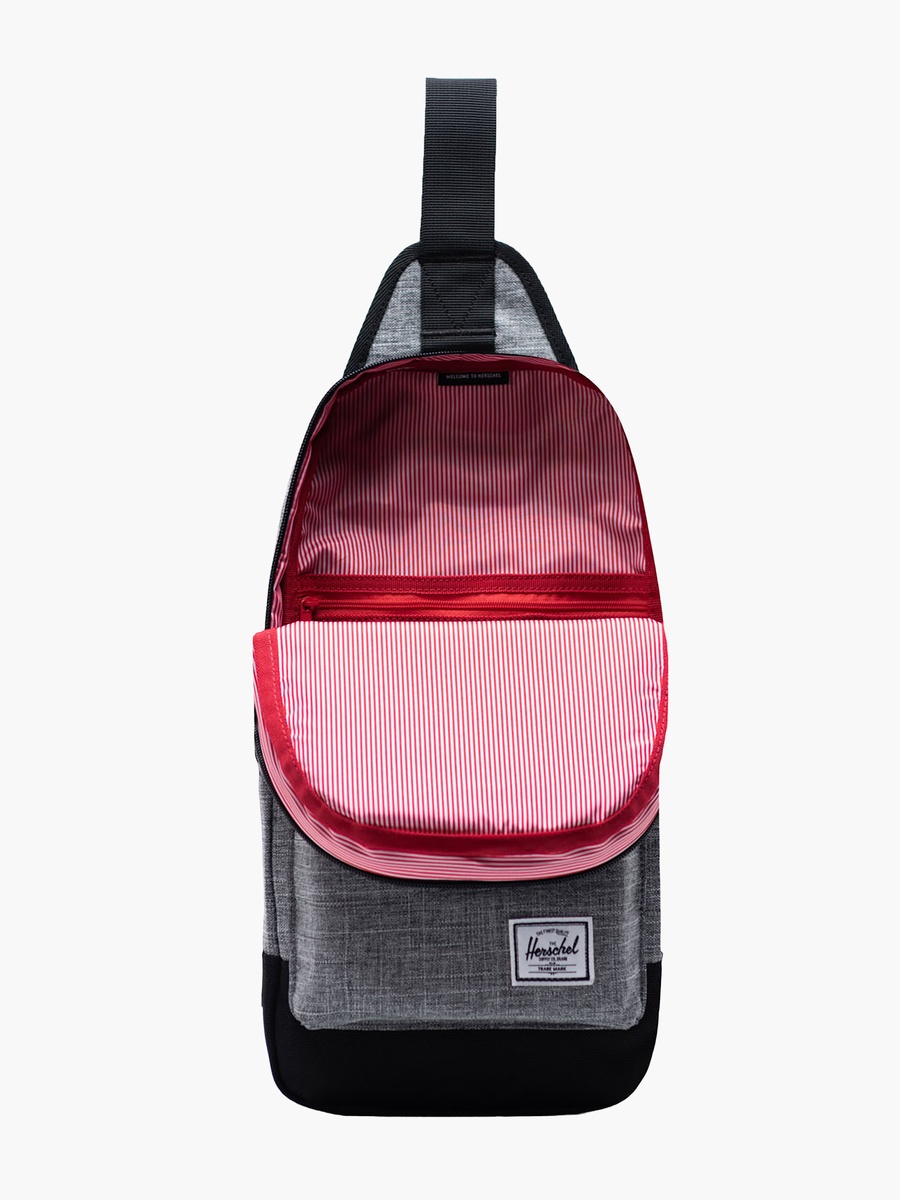 Solid Backpack with Adjustable Strap - 38x19x8 cm
