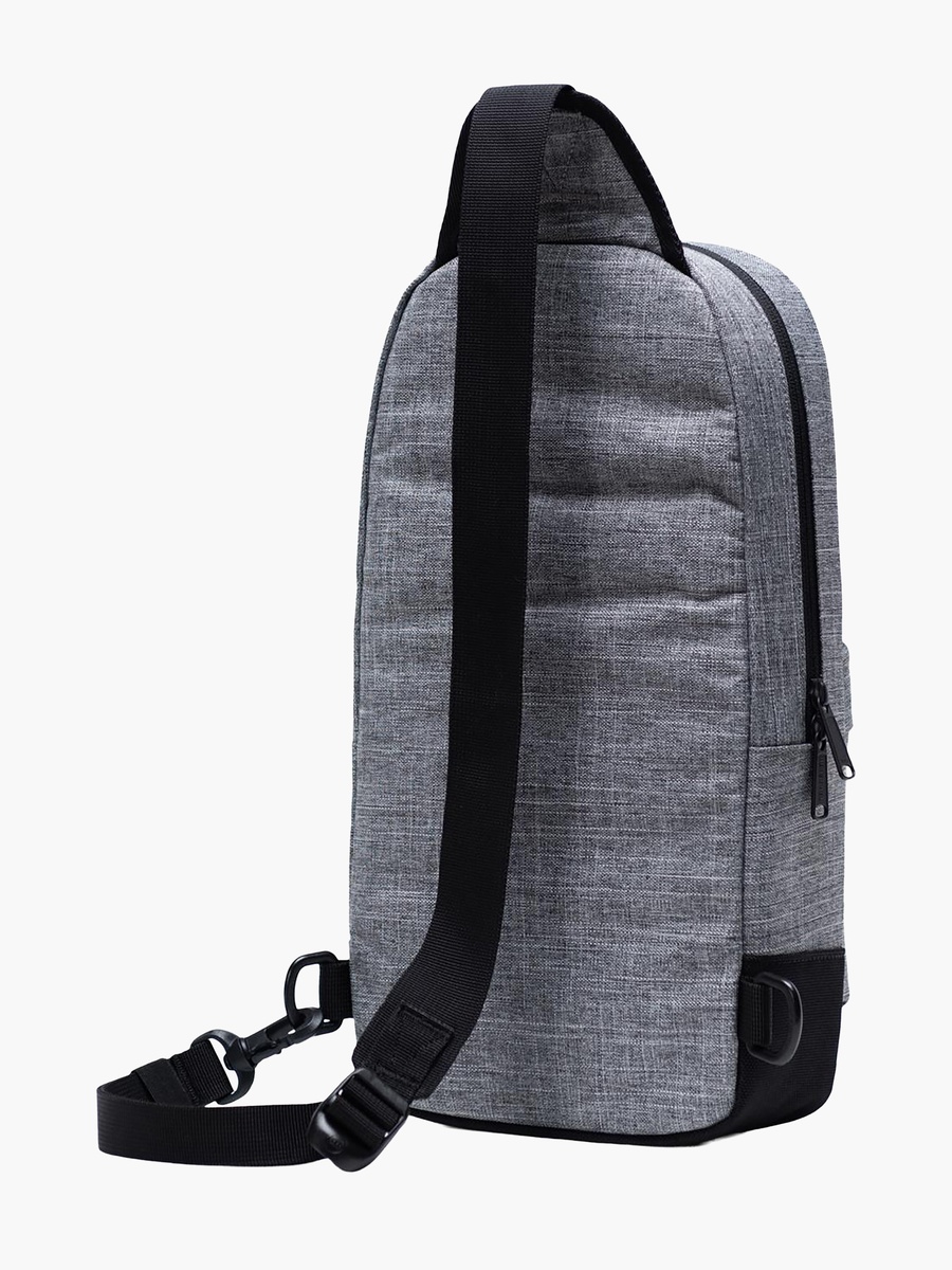 Solid Backpack with Adjustable Strap - 38x19x8 cm
